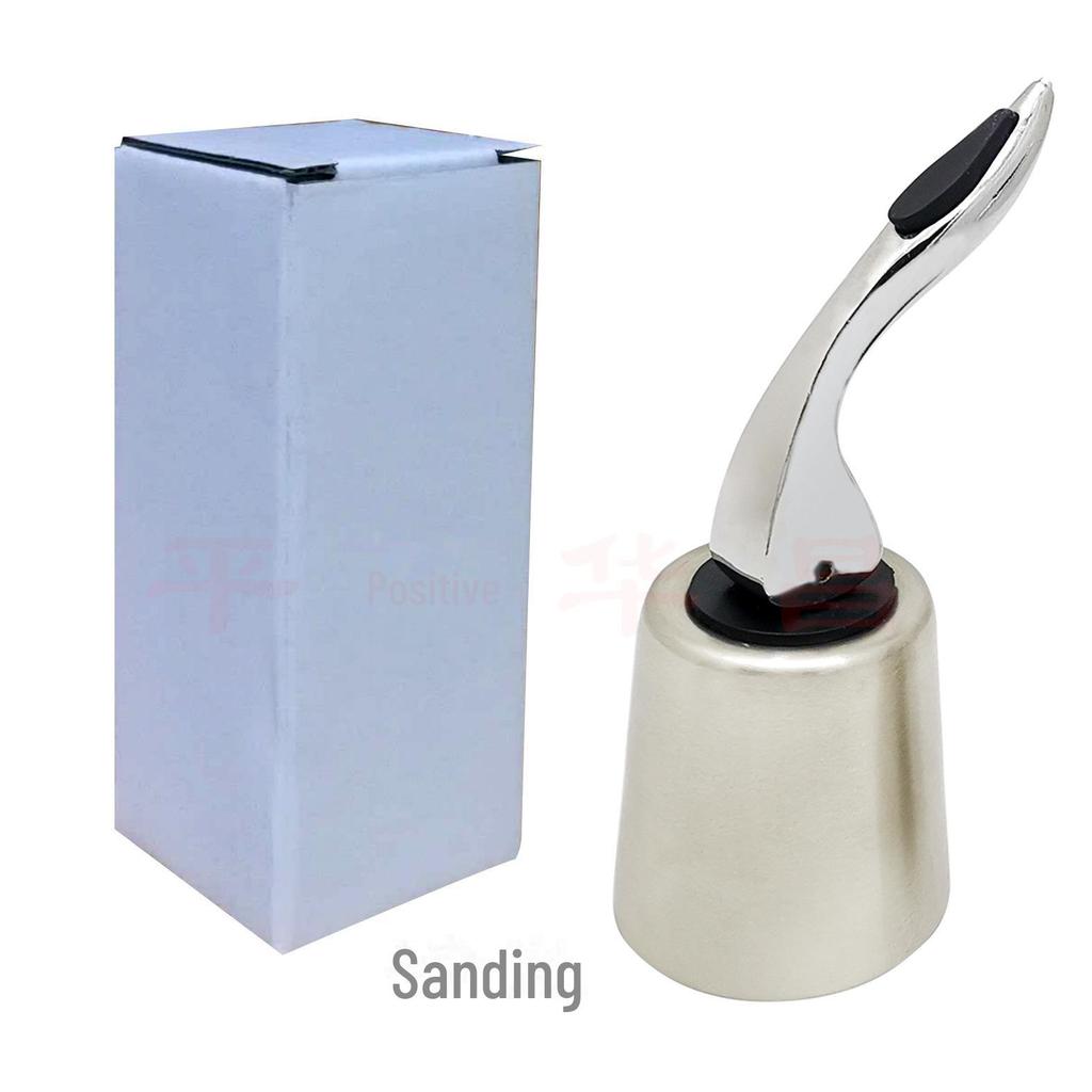 Stainless Steel Wine Preservation Stopper - Creative Champagne and Red Wine Seal