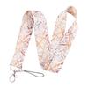Key Ring Holder Name Tag Holder Marble Printing Lanyard Phone Lanyard Neck Straps Phone Hang Rope
