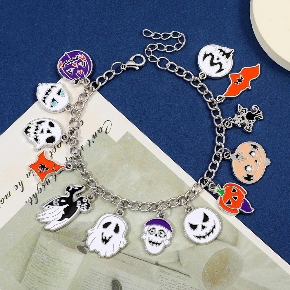 Рождественский Браслет «Кошмар Перед Рождеством» С Мультяшным Персонажем Для Праздничного Подарка
