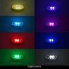 1/6 шт. Автомобильные Мотоциклетные RGB Светодиодные Стробоскопы Светодиодные Мигающие Позиционные Беспроводные Огни Самолет Самолет Вертолет Предупреждающие Огни
