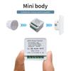20A 16A Mini WiFi Smart Switch Cozylife App Remote Control Timer Support 2 Way Control Automation Module For Alexa Google Home