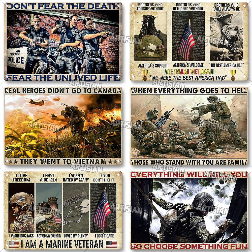 Артизанальный армейский металлический знак «Солдат», жестяная табличка «Патриотизм», «Война», декоративный плакат, настенный декор, гараж, бар, паб, клуб, отель, кухня, дом