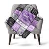 Sisters Love You Today Tomorrow Forever Home Customize Your Name Blankets Comfortable Soft Lightweight Allseason Multipurpose Blanket For Picnics
