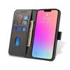 Black Magnetic Flip Case for Pixel 8 Pro by Hurtel