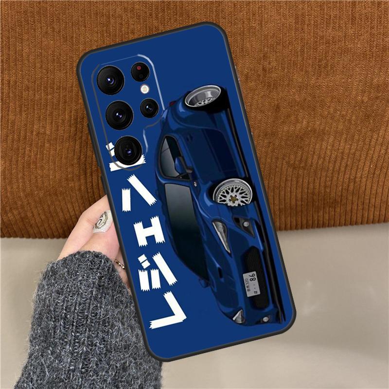 Чехол для телефона Tokyo JDM Drift Sport Car для Samsung Galaxy S25 Ultra S9 S10 Plus S20 S21 S22 S23 FE S24 Ultra Задняя крышка