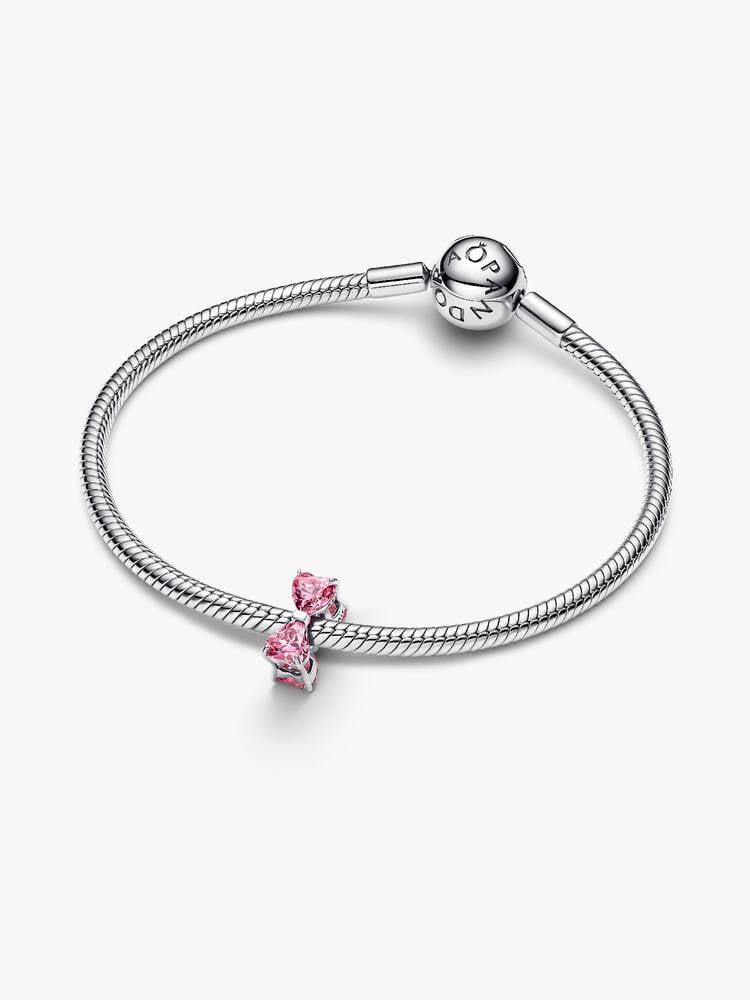 Pandora Moments Pink Bow Charm