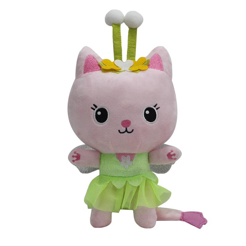 Gabby'S Dollhouse Kitten Mermaid Cat Cat Plush Toys