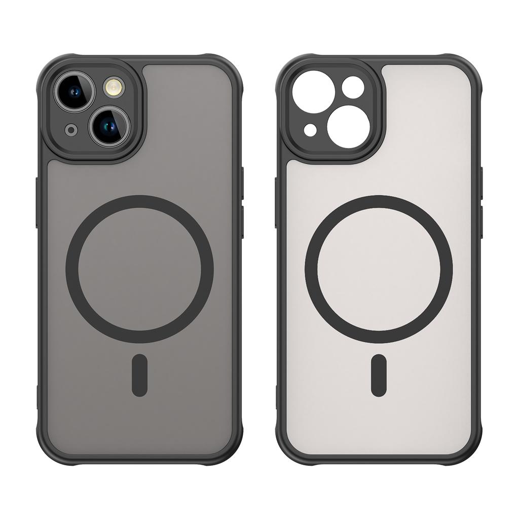 For iPhone 14 Case Compatible with MagSafe Anti Drop PC + TPU Phone Cover