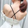 Nylon Back Cross Invisible Wedding Women Bra Belt Bra Accessories Shoulder Strap Brassiere Straps