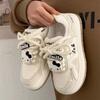 Women's Shoes 2024autumn and Winter New Original Thick Soled Small White Shoes American Trend Casual Fashion Shoes for Women