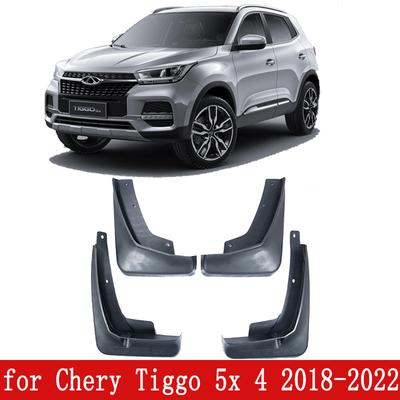 Для Chery Tiggo 4 e 5x Pro 2022 2018 Брызговики брызговики переднего колеса защита крыла автомобильные запчасти аксессуары