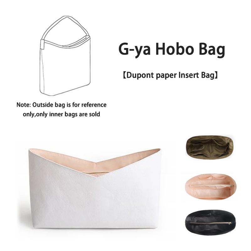 EverToner Dupont Insert Bag Organizer Fits For G-ya Hobo Tote Makeup Organizer Travel Inner Purse Cosmetic Bags