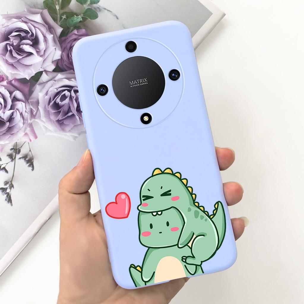 Чехол для Honor X9a Чехол для Honor X9b ALI-NX1 Милый Чехол с Рисунком Конфеты Чехол для Телефона Для Honor X9b X 9a HonorX9a HonorX9b Мягкий Fundas