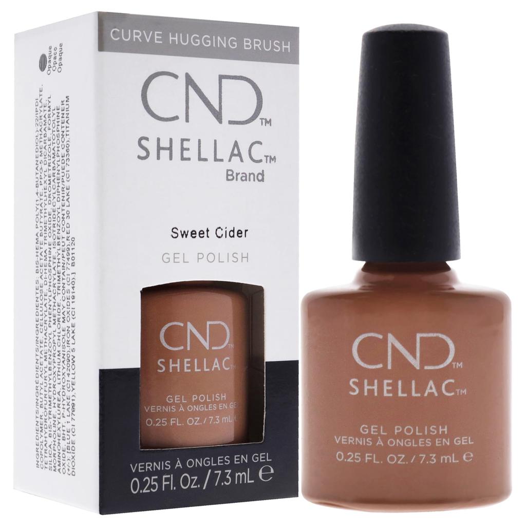 CND CND Shellac Цветное покрытие 360 Совместимый гель для ногтей 7,3 мл УФ/LED