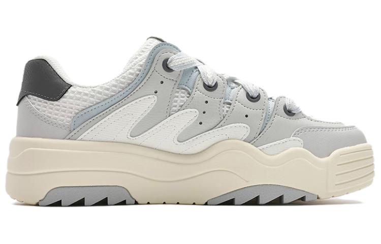FILA Rosetta Breathable Low top Casual Shoes Women's Gray White