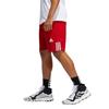 Adidas Mens Spped Reversible 3 Stripes Basketball Shorts