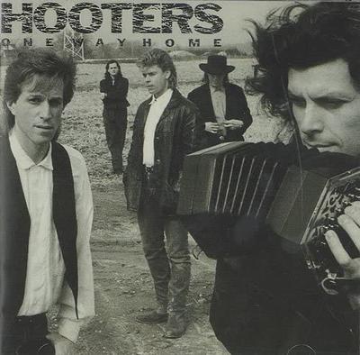 CD HOOTERS One Way Home 32DP797 CBSSony 1987 Япония Рок Б/у