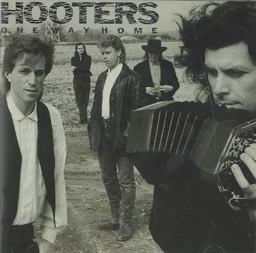 CD HOOTERS One Way Home 32DP797 CBSSony 1987 Япония Рок Б/у