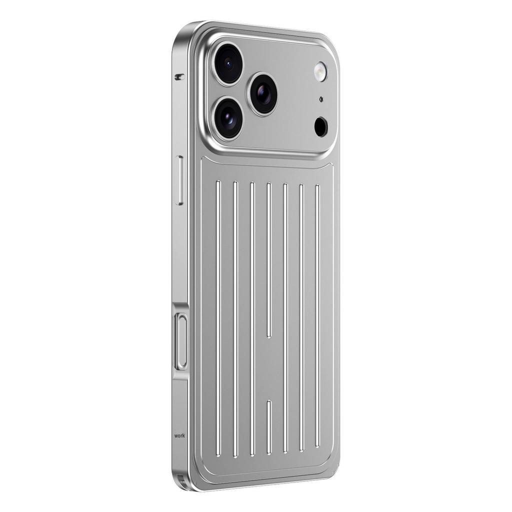 Ультратонкий Ударопрочный Алюминиевый Чехол для iPhone 17 Pro Max