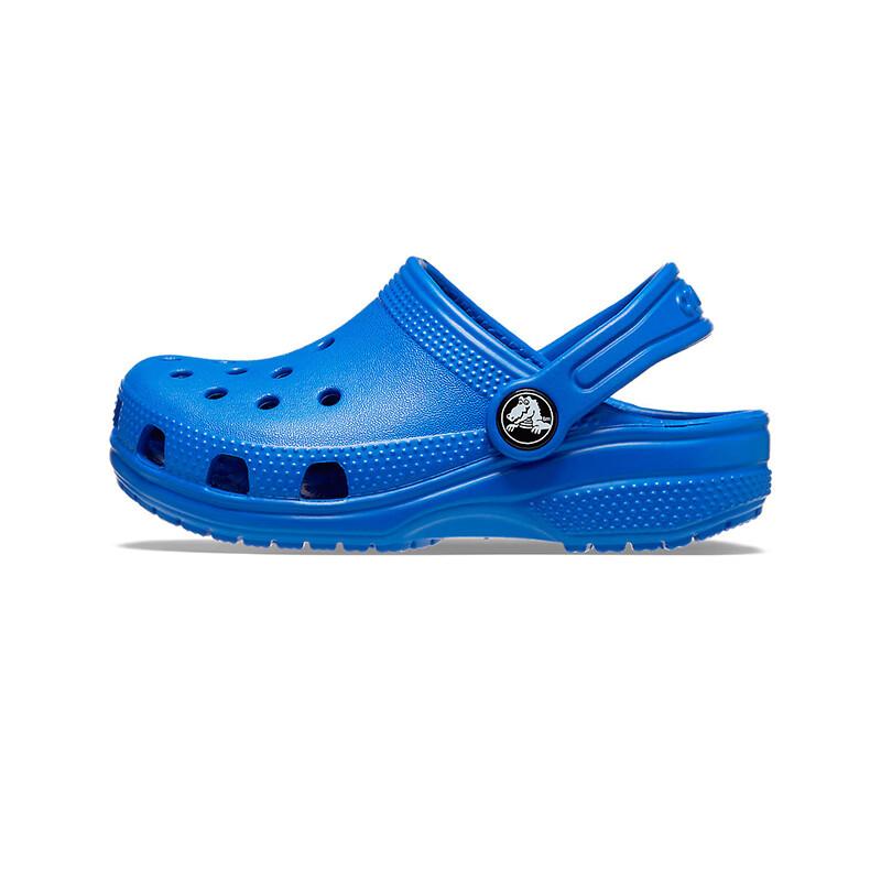 CROCS Classic Clog Kids Shoes/206991/206990 Thunder Blue-4KZ Size 31 (190mm)