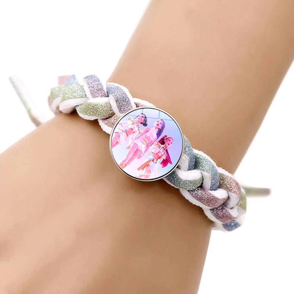 Cartoon Witch  Group Little Bracelet Girl Gift Anime Hand Jewelry