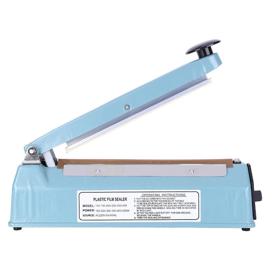 ПФС?200 300 Вт 8-дюймовый импульсный запайщик тепла Ручная запаечная машина Запайщик пластиковых упаковочных пакетов