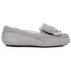 UGG Ansley Bow Plush Flat Shoes Женские туфли светло-серые 1113470-LGRY