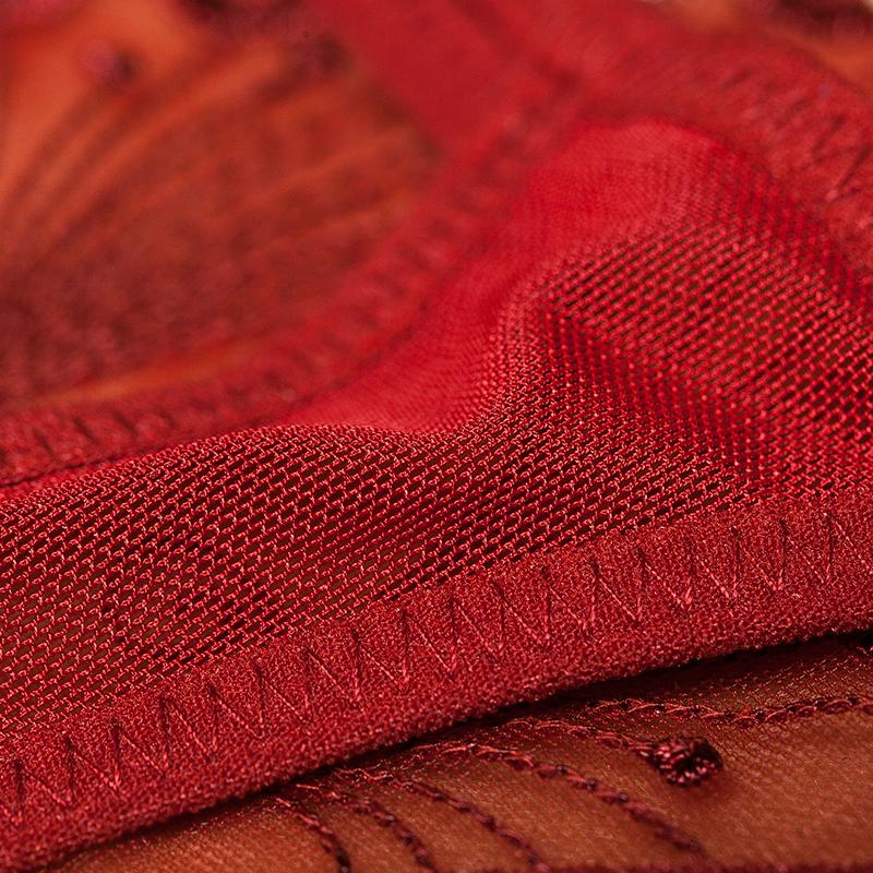 Кружевные трусики с Т-образной спинкой для женщин, сексуальное женское белье, бесшовные стринги с низкой талией, женское рождественское нижнее белье