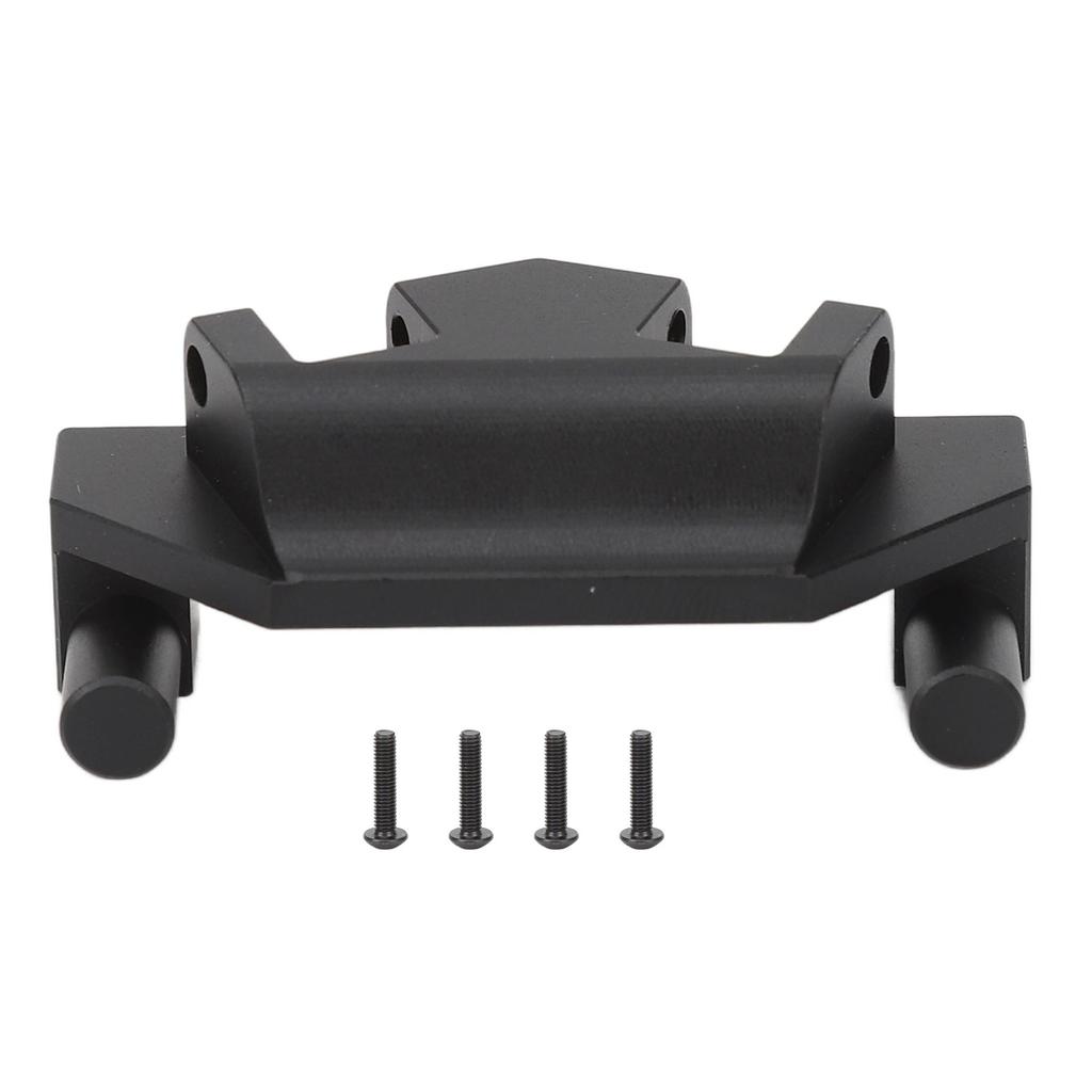 Задние линки-райзеры из алюминиевого сплава с ЧПУ черного цвета для заднего моста Axial Capra Currie F9 110 RC Crawler