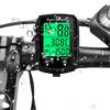 Проводной велокомпьютер 19 функций Сенсорный велоспидометр Одометр Водонепроницаемый велосипедный компьютер с подсветкой