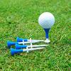 20Pcs Golf Tee Height Adjustable Sharp Tip Plastic Golf Holder Golf Training Aid Driving Range Indoor Outdoor Golf Spike Set