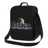 The Friendly Ghost Casper Insulated Lunch Bag Women Picnic Storage Food Boxes Portable Container Cooler Thermal Lunch Box Tote