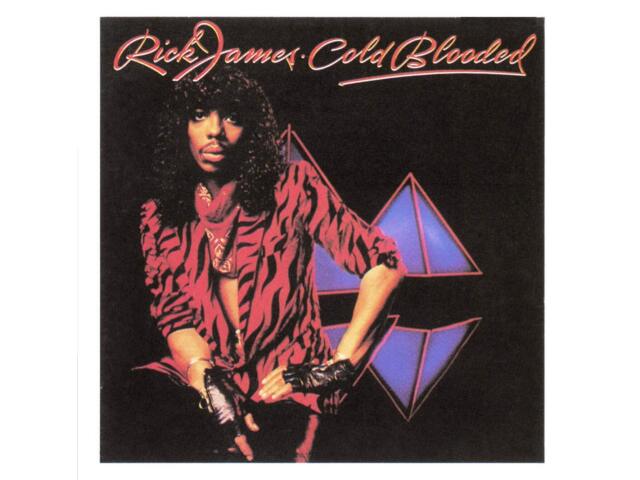 [CD] Cold Blooded Limited Edition Rick James UICY-78919 Motown Funker Solo Album