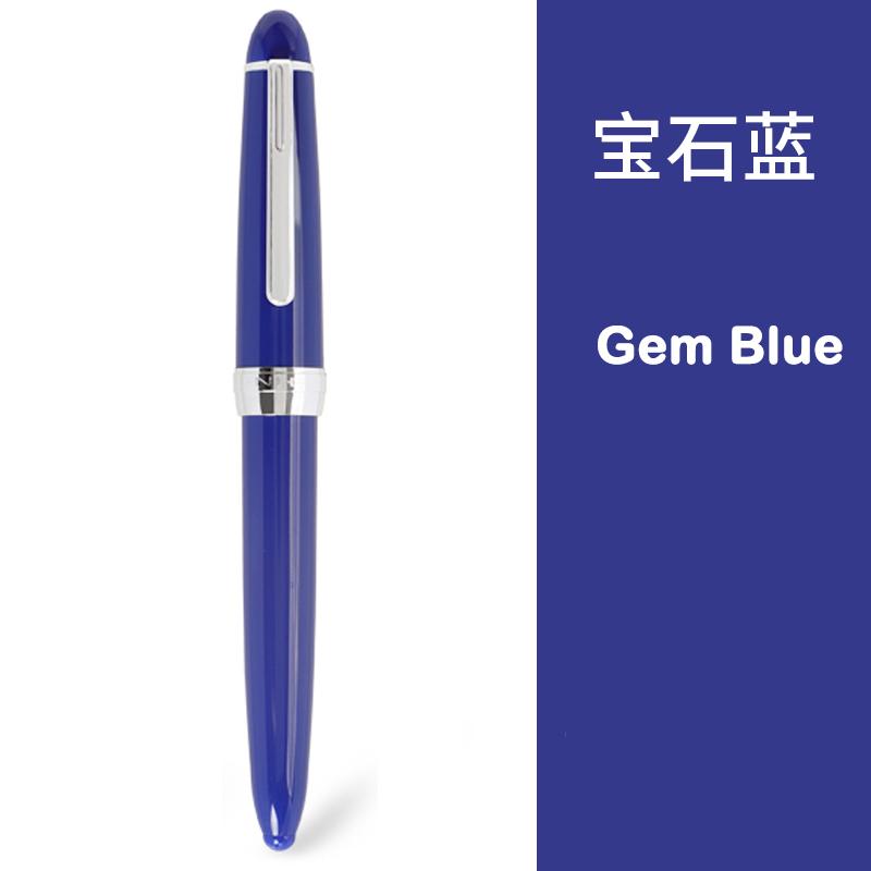 Перьевая ручка Jinhao 992 Роскошная Элегантная Каллиграфические Чернильные Ручки Прозрачный Цвет S-образный Зажим Письменные Школьные Офисные Принадлежности Канцелярские Товары