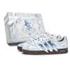 VL COURT 2.0 Icy Snow Устойчивые к истиранию Устойчивые к истиранию Низкие кеды для скейтбординга Унисекс Синий Коричневый HQ1802(КомандаМ-С-КОРОБКА)