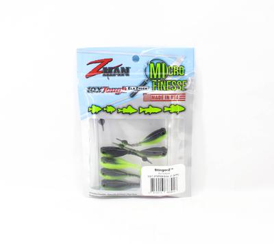 Zman Мягкая приманка StingerZ 2 дюйма, 8 шт. в упаковке, Шмель (3918)