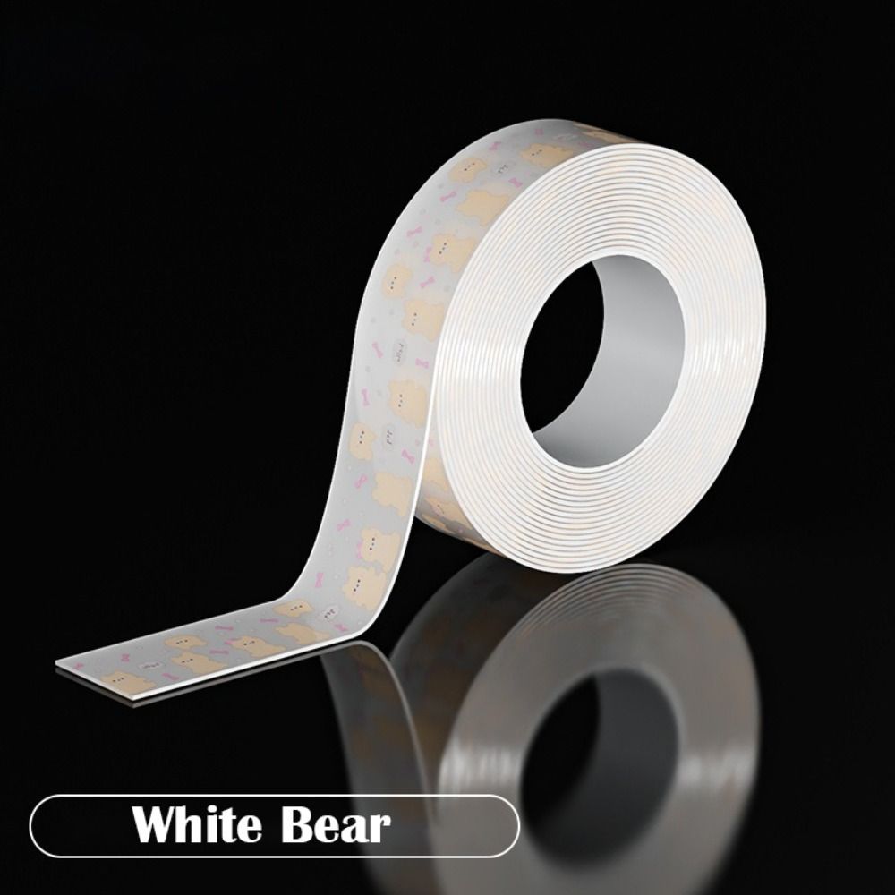 Mildew-proof Caulk Tape Bathroom Tub Toilet Shower Tile Sealer Countertop Wall Corner Kitchen Sealant Strip Household