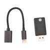 For Carplay Wireless Adapter 1GHz DDR3 64MB RAM 2 In 1 Type C Bluetooth WiFi Dongle for Android