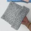 Зимние Женские Эластичные Милые Шапки с Бантом Модные Теплые Шапки-Бини Однотонные Вязаные Шапки-Черепахи Взрослые Покрытия для Головы Повседневные Новые Корейские