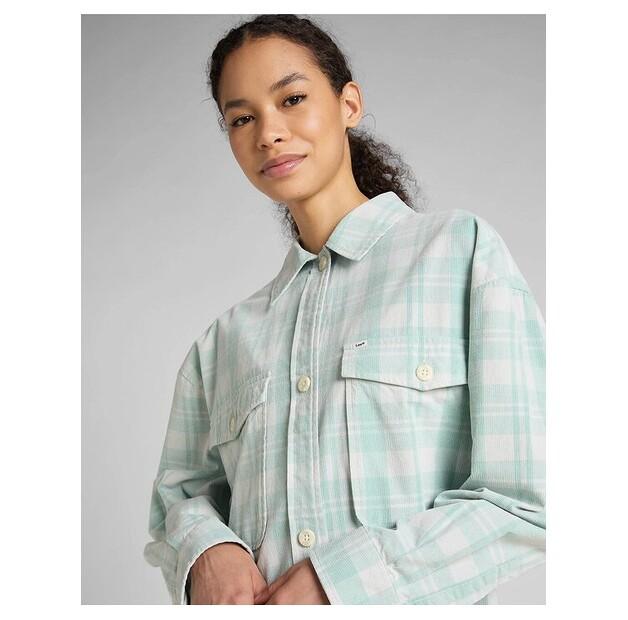 Рубашка Lee ELONGATED OVERSHIRT
