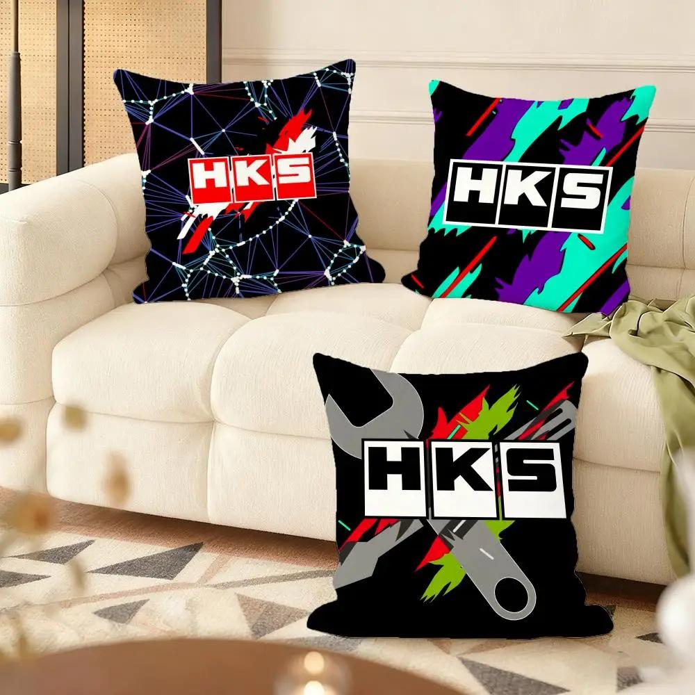 Крутая наволочка H_Hks Custom, шелковистый короткий плюш, двусторонняя печать, для дивана, все сезоны, декор дома, подарок