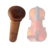 Violin End Nail Button Practical Violin Tail Nail Wooden Tailpiece Screw Endpin for 4/4 3/4 Violin Decked Accessories