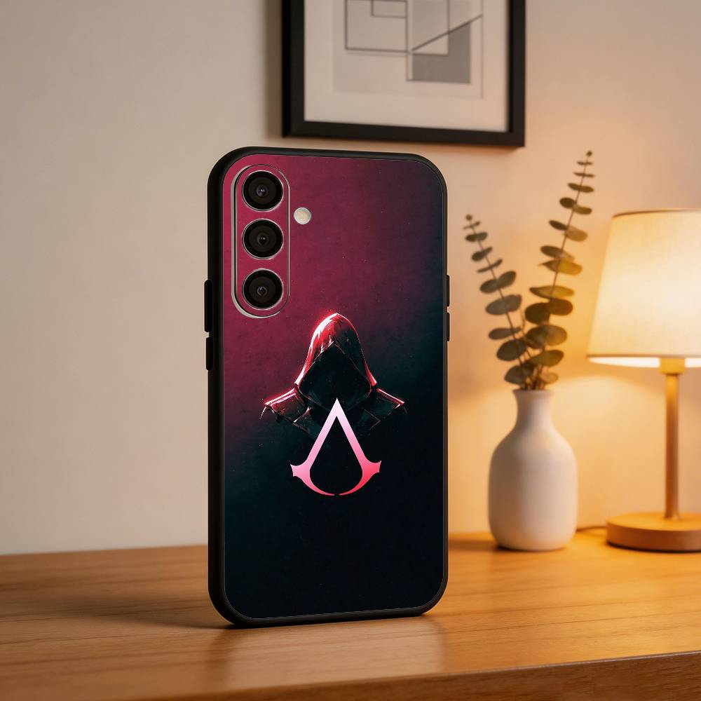 A-Assassins C-Creed S-Shadows Наоэ Чехол для телефона Samsung A73,72,71,53,52,51,22,91,80, Мягкий черный чехол