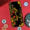 Khokhloma Russian Pattern Flower For Huawei Nova 12s 7i 8i 11i 12i Y73 Y70 Y90 Y60 Y72 Y61 Y91 9 10 SE P30 Pro P40 Lite Case