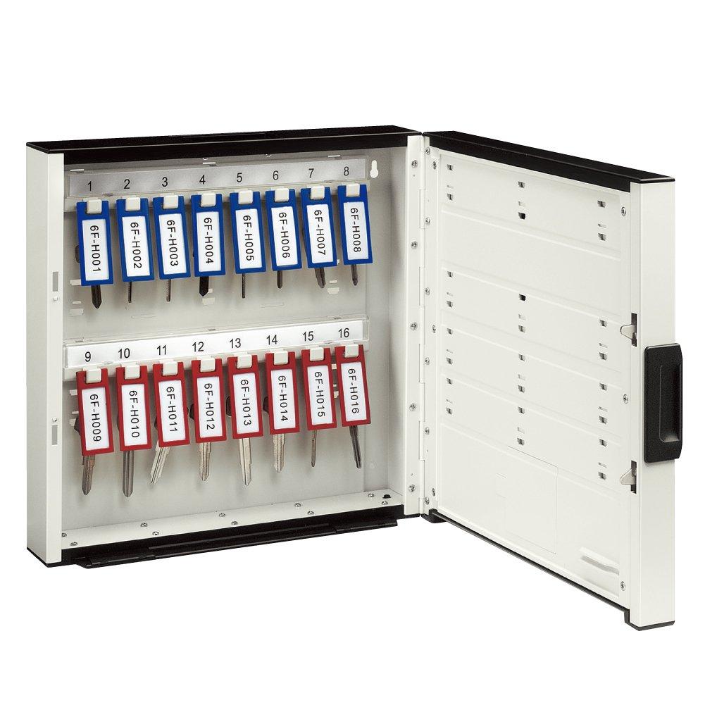 KOKUYO Ящик для ключей KEYSYS Цилиндровый с 16 держателями для ключей KFB-L16