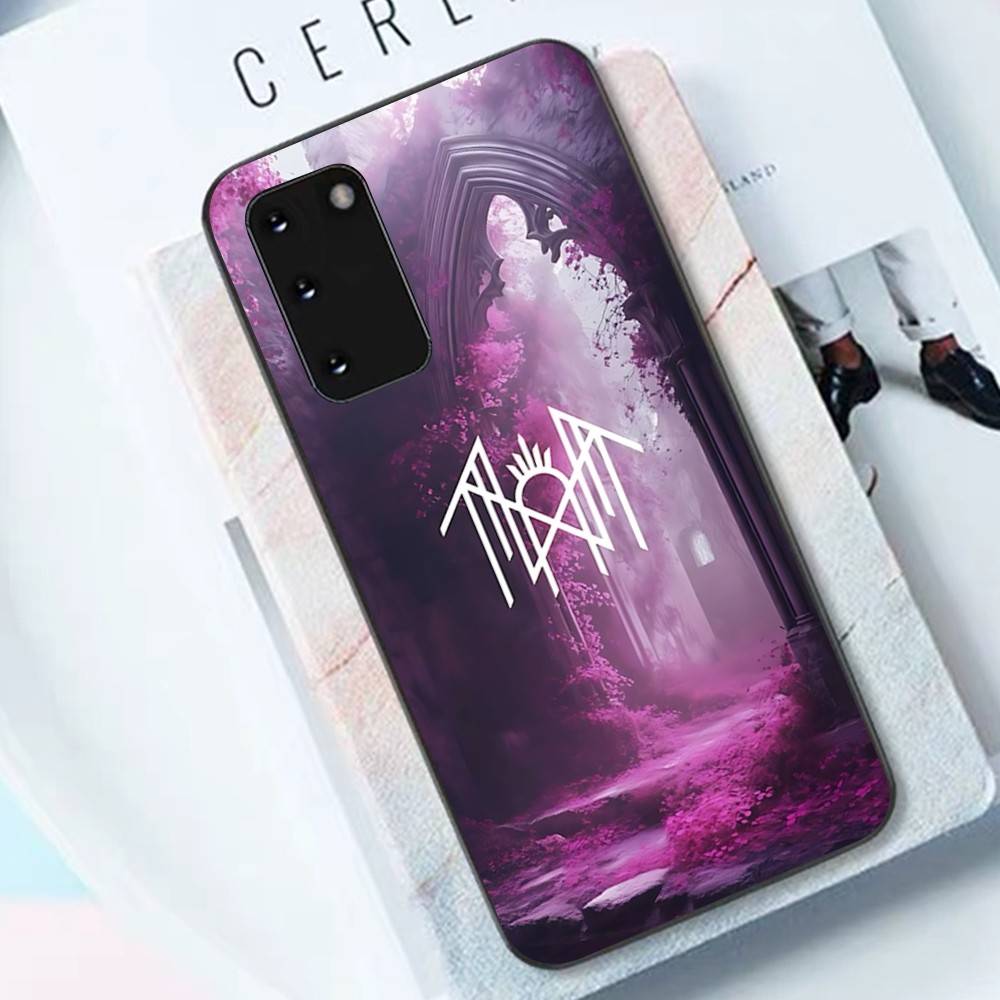 Чехол для телефона Rock Band S-Sleep TokenS Для Samsung S 24 Fe 25 Ultra Plus 20 Lite 21 30 22 23 24 22 Ultra 5G Fundas