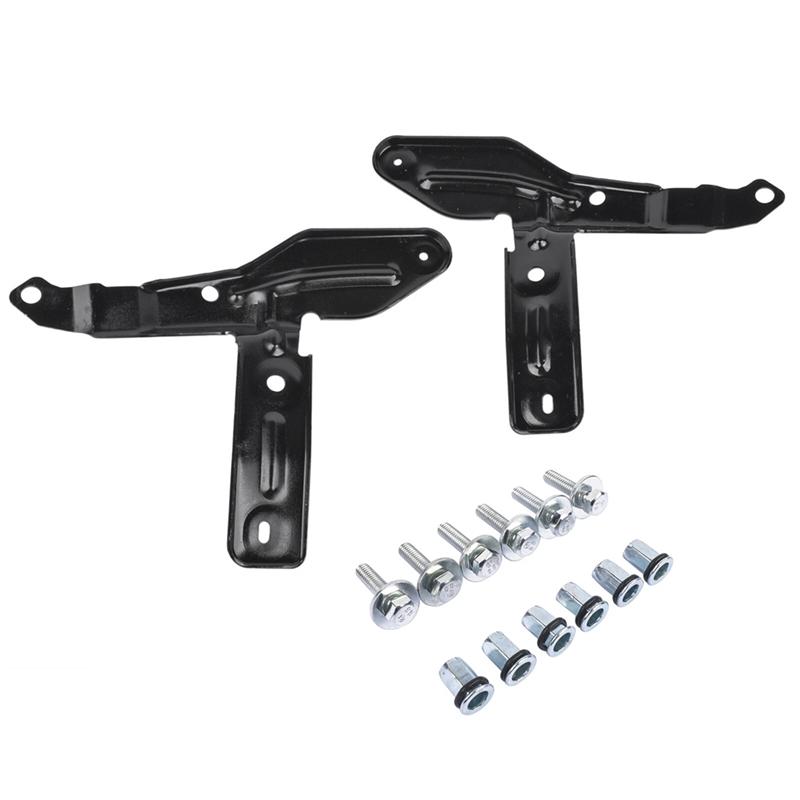 Lasting For Dodge Ram 1500 2500 3500 4500 5500 2010-2019 Trailer Towing Mirror Bracket Hardware Kit 68078243AA 68078242AA