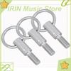 IRIN Drum Strap Holder Bracket Screw Adjustable Sturdy Metal Percussion Instrument Accessories Angle Adjustable for Snare Drum