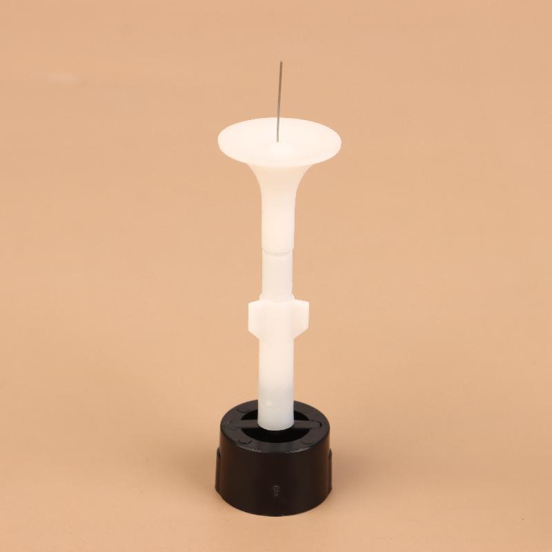 KCI Powder Spray Head Coating Nozzle, Electrostatic Gun, Electrode Holder & Discharge Needle, Spray Holder