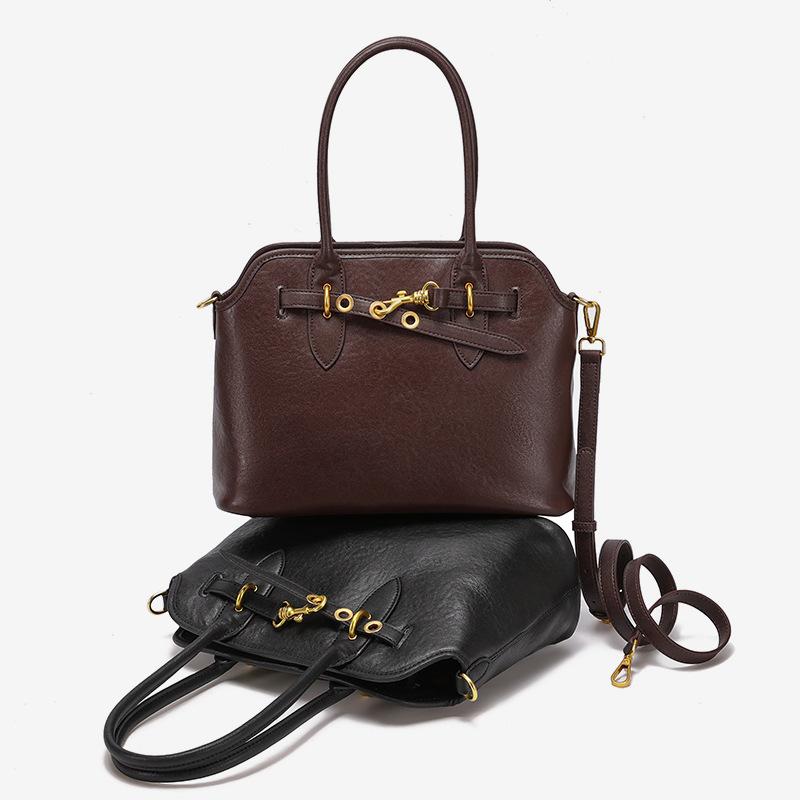 Новая осенне-зимняя женская сумка с нишевой универсальной сумкой под мышкой, модная ретро-сумка через плечо